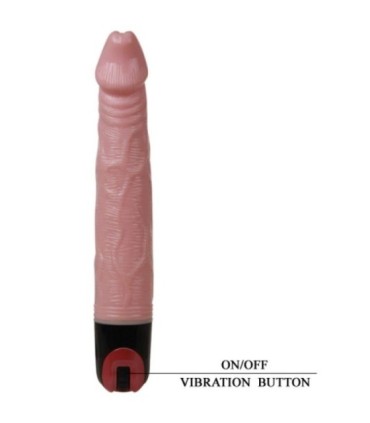 BAILE - VIBRADOR MULTIVELOCIDAD NATURAL
