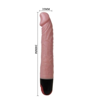BAILE - VIBRATOR MULTISPEED 21.5 CM ROSA