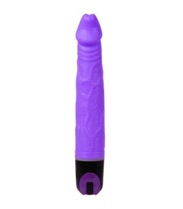 BAILE - VIBRATOR MULTISPEED 21.5 CM MORADO