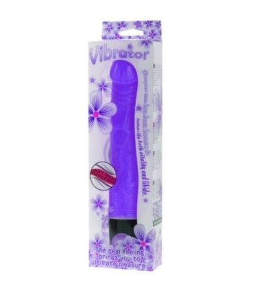 BAILE - VIBRATOR MULTISPEED 21.5 CM MORADO
