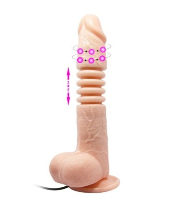 BAILE - THUNDER UP VIBRADOR MULTIFUNCIONES