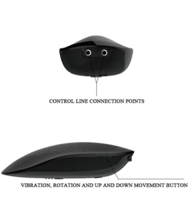 BAILE - THUNDER UP VIBRADOR MULTIFUNCIONES