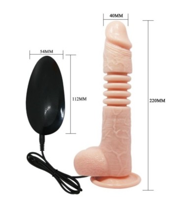 BAILE - THUNDER UP VIBRADOR MULTIFUNCIONES