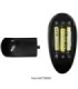 BAILE - VIBRADOR REALÍSTICO BÁRBARA NATURAL 21 CM