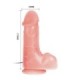 BAILE - VIBRADOR REALÍSTICO BÁRBARA NATURAL 22 CM