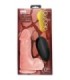 BAILE - VIBRADOR REALÍSTICO BÁRBARA NATURAL 22 CM