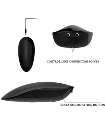 BAILE - VIBRADOR REALÍSTICO OLIVER CON FUNCION ROTACIÓN