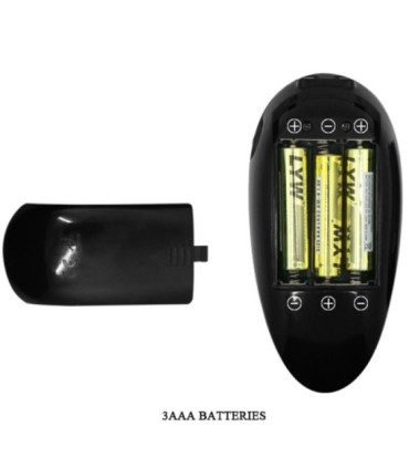 BAILE - VIBRADOR REALÍSTICO OLIVER CON FUNCION ROTACIÓN