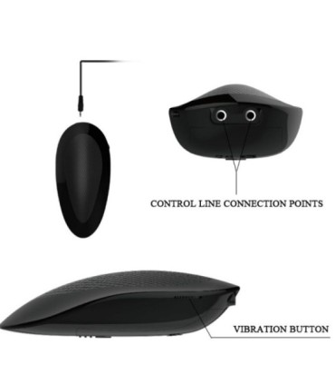 BAILE - OLIVER DILDO REALÍSTICO CON VIBRACIÓN