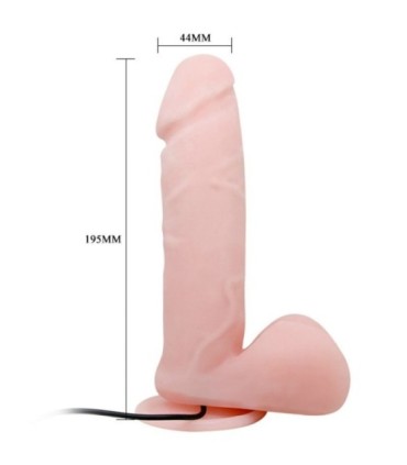 BAILE - OLIVER DILDO REALÍSTICO CON VIBRACIÓN