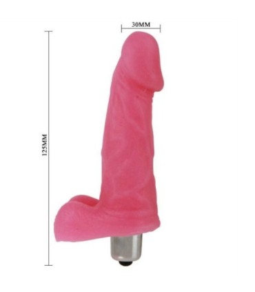 BAILE - SLIK PLEASURE LOVE CLONE VIBRADOR NATURAL