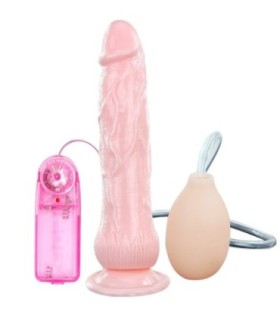 BAILE - DILDO VIBRADOR FOUNTAIN CON FUNCION SQUIRT