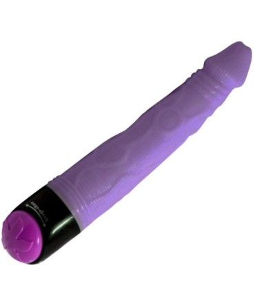 BAILE - ADOUR CLUB VIBRADOR REALÍSTICO 23 CM LILA