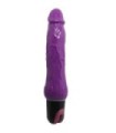 BAILE - VIBRATOR DAAPLY PLEASURE MULTIVELOCIDAD MORADO