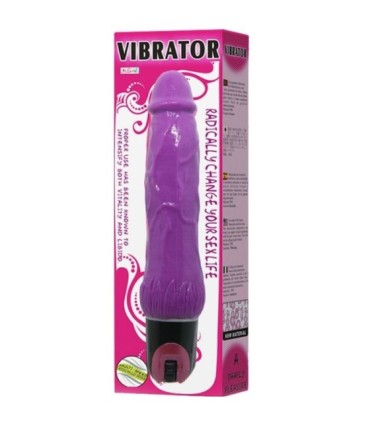 BAILE - VIBRATOR DAAPLY PLEASURE MULTIVELOCIDAD MORADO