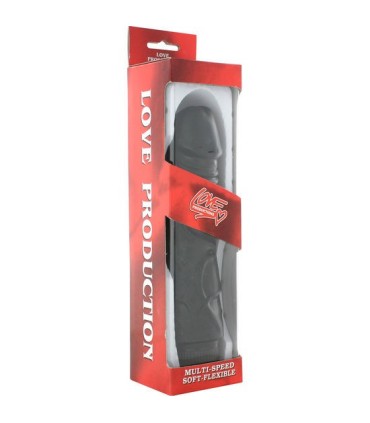 SEVEN CREATIONS - PERFECT PLEASURES VIBRADOR NEGRO 22 CM