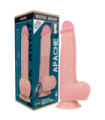 ROCKARMY - APACHE VIBRADOR REALÍSTICO CONTROL REMOTO LIQUID SILICONE 20.5 CM -O- 4.62 CM