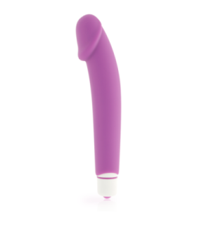 DOLCE VITA - REALISTIC VIBRADOR SILICONA LILA