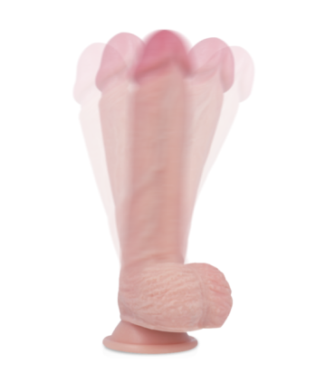 ROCKARMY - HAWK REALÍSTICO ROTADOR Y VIBRADOR 22 CM -O- 4.6 CM