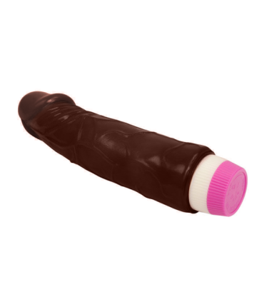 BAILE - WAVES OF PLEASURE VIBRADOR 19.5 CM MULATO