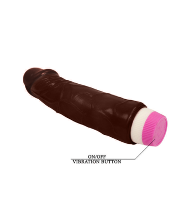 BAILE - WAVES OF PLEASURE VIBRADOR 19.5 CM MULATO
