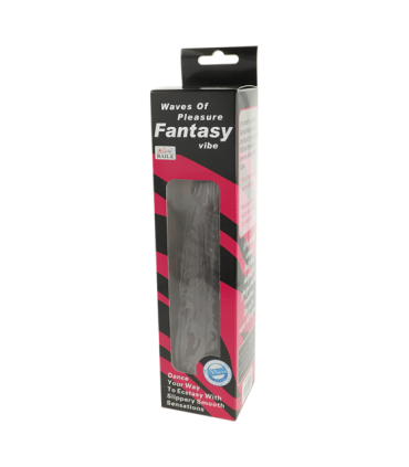 BAILE - WAVES OF PLEASURE VIBRADOR 19.5 CM MULATO