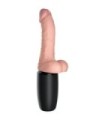 KING COCK - PLUS TRIPLE THREAT NATURAL