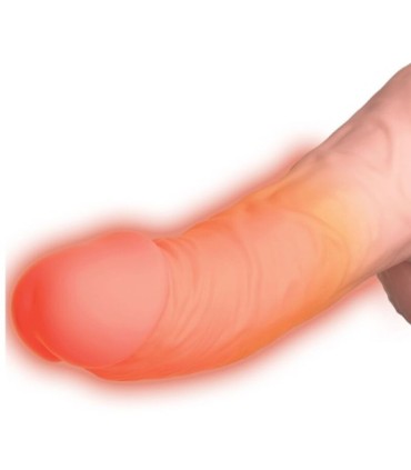 KING COCK - PLUS TRIPLE THREAT NATURAL