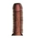 KING COCK - PLUS TRIPLE THREAT MARRÓN