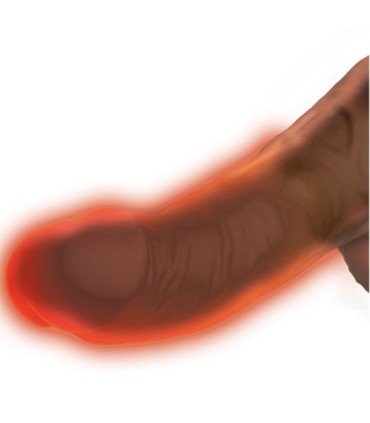 KING COCK - PLUS TRIPLE THREAT MARRÓN