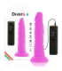 DIVERSIA - DILDO REALÍSTICO FLEXIBLE CON VIBRACIÓN LILA 23 CM -O- 4.3 CM