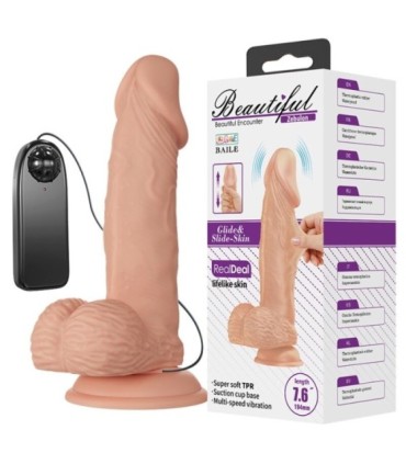 BAILE - BEAUTIFUL ENCOUNTER ZEBULON VIBRACIÓN 19.4 CM NATURAL