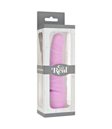 GET REAL - MINI CLASSIC SLIM VIBRADOR ROSA