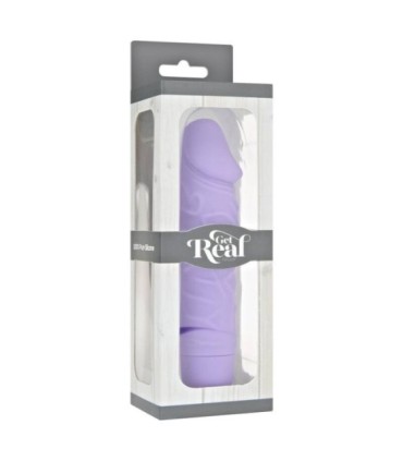 GET REAL - MINI CLASSIC VIBRADOR MORADO