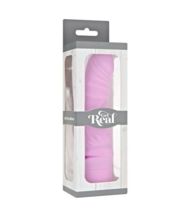GET REAL - MINI CLASSIC G-SPOT VIBRADOR ROSA