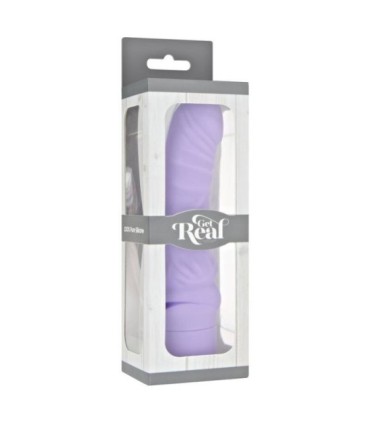 GET REAL - MINI CLASSIC G-SPOT VIBRADOR MORADO