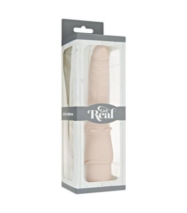 GET REAL - CLASSIC SMOOTH VIBRADOR NATURAL