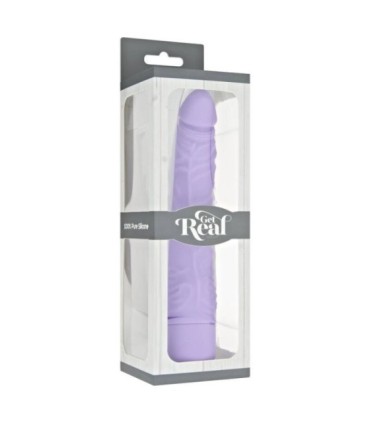 GET REAL - CLASSIC SLIM VIBRADOR MORADO