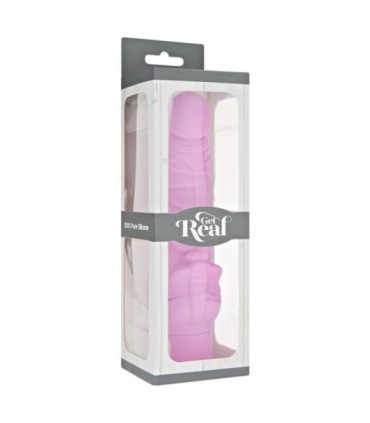 GET REAL - CLASSIC STIM VIBRADOR ROSA