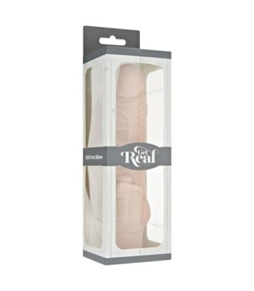 GET REAL - CLASSIC STIM VIBRADOR NATURAL
