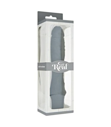 GET REAL - CLASSIC LARGE VIBRADOR NEGRO