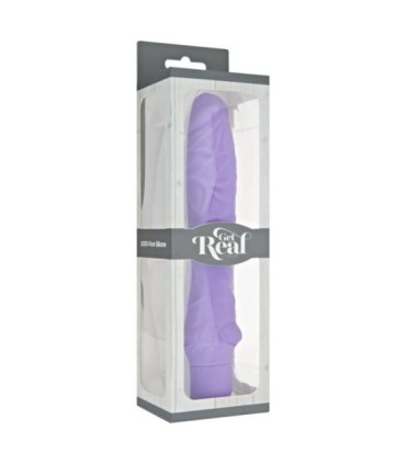 GET REAL - CLASSIC LARGE VIBRADOR MORADO