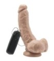 GET REAL - DILDO 20,5 CM CON TESTÍCULOS VIBRADOR NATURAL