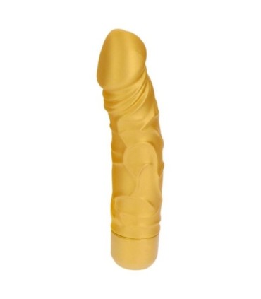 GET REAL - GOLD DICKER ORIGINAL VIBRADOR DORADO