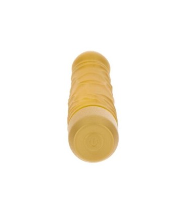 GET REAL - GOLD DICKER ORIGINAL VIBRADOR DORADO