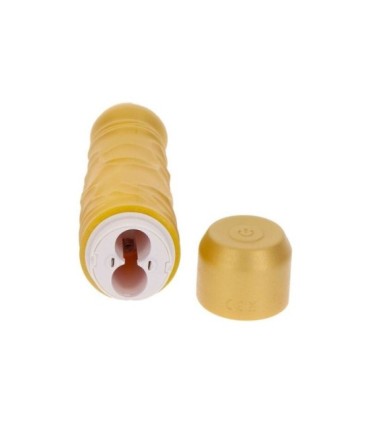 GET REAL - GOLD DICKER ORIGINAL VIBRADOR DORADO
