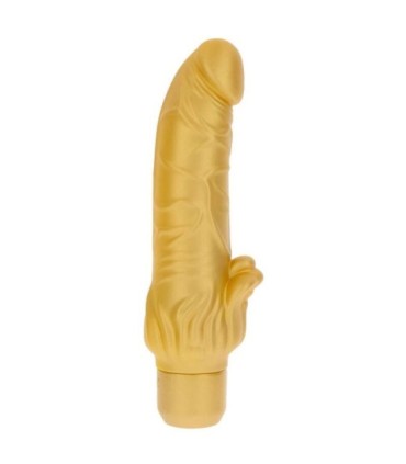 GET REAL - GOLD DICKER STIM VIBRADOR DORADO