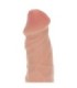 GET REAL - DUAL DENSITY BIG VIBRADOR 20,5 CM NATURAL