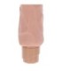 GET REAL - DUAL DENSITY BIG VIBRADOR 20,5 CM NATURAL