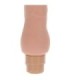 GET REAL - DUAL DENSITY SMOOTH VIBRADOR NATURAL